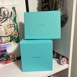 Tiffany boxes